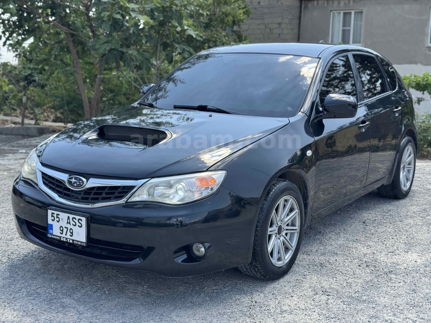Galeriden Subaru Impreza 1.5 Elegance 2008 Model Kahramanmaraş 272.147 km Siyah 3
