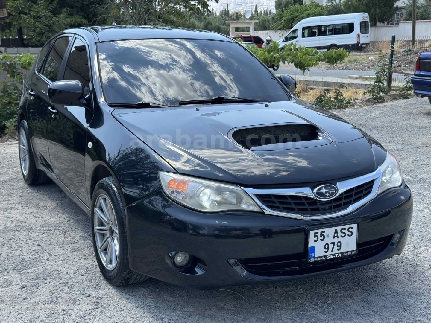 Galeriden Subaru Impreza 1.5 Elegance 2008 Model Kahramanmaraş 272.147 km Siyah 2