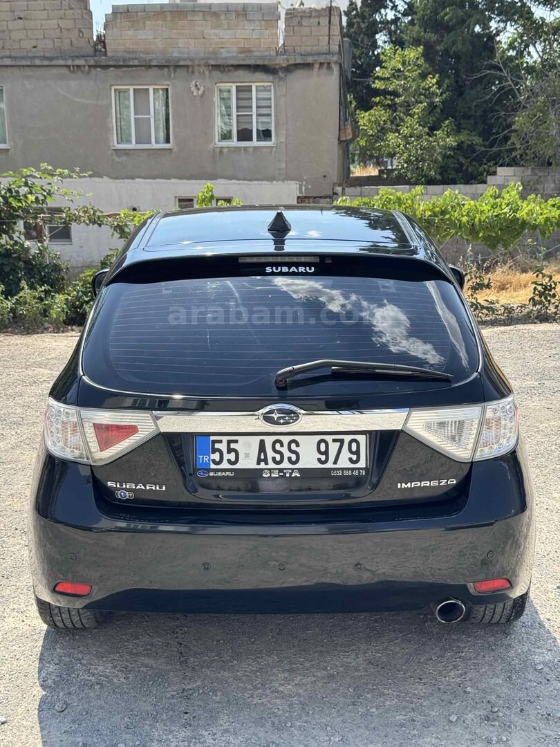Galeriden Subaru Impreza 1.5 Elegance 2008 Model Kahramanmaraş 272.147 km Siyah 7