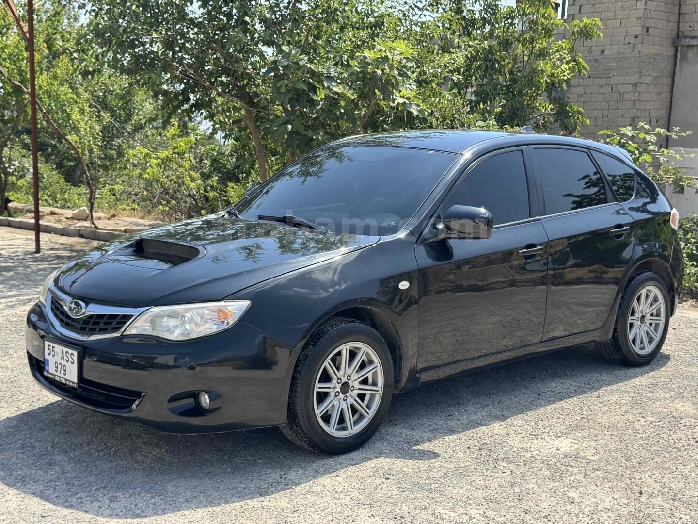 Galeriden Subaru Impreza 1.5 Elegance 2008 Model Kahramanmaraş 272.147 km Siyah 5
