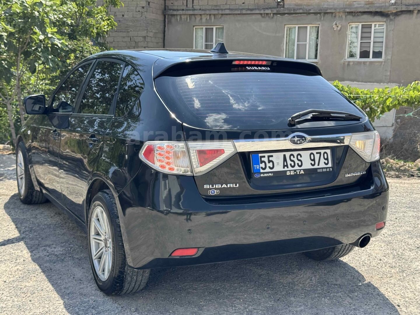 Galeriden Subaru Impreza 1.5 Elegance 2008 Model Kahramanmaraş 272.147 km Siyah 6