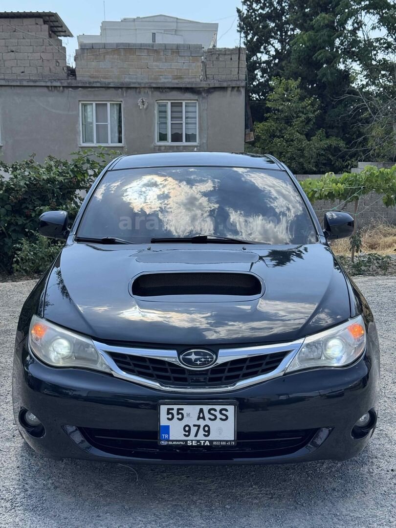 Galeriden Subaru Impreza 1.5 Elegance 2008 Model Kahramanmaraş 272.147 km Siyah 1
