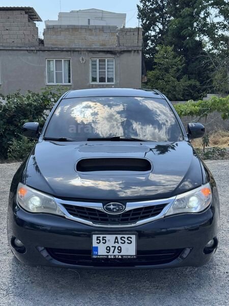 Galeriden Subaru Impreza 1.5 Elegance 2008 Model Kahramanmaraş 272.147 km Siyah