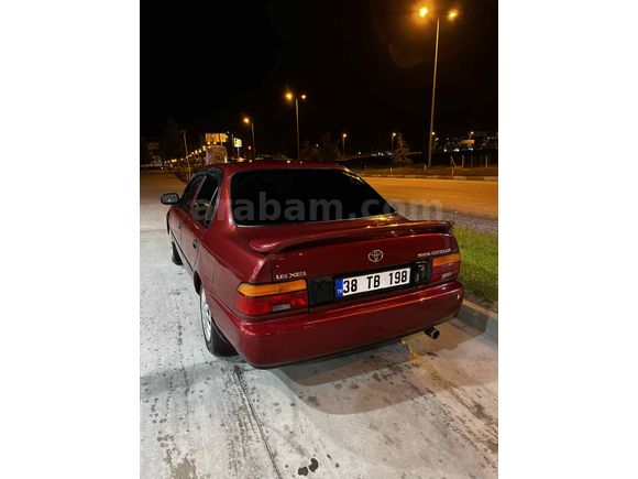 Sahibinden Toyota Corolla 1.6 XEi 1995 Model 