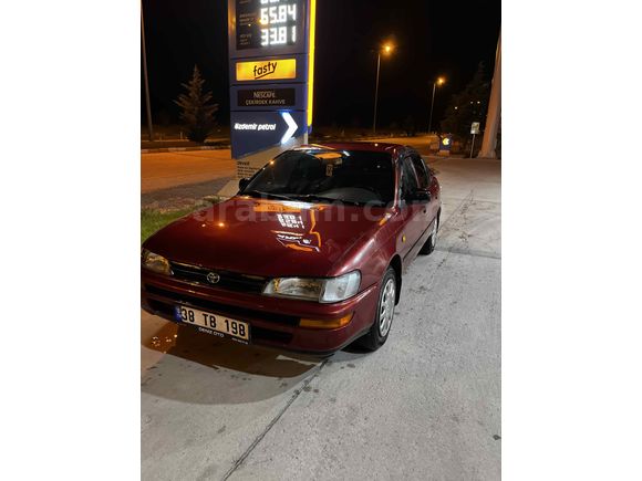 Sahibinden Toyota Corolla 1.6 XEi 1995 Model 