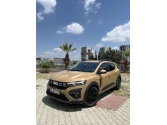 Sahibinden Dacia Sandero Stepway 1.0 Tce Extreme 2024 Model 