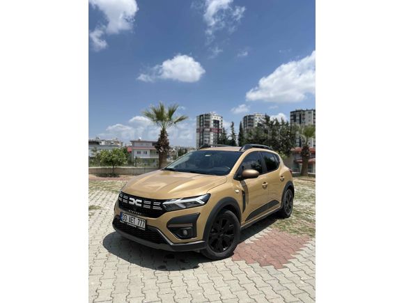 Sahibinden Dacia Sandero Stepway 1.0 Tce Extreme 2024 Model 