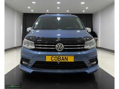 ÇOBAN OTOMOTİV'DEN 2018 VW CADDY 2.0TDİ ALLTRACK HATASIZ ORJİNAL