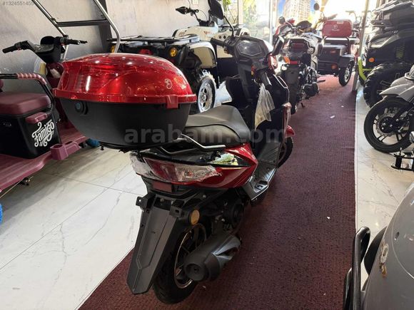 FATİH MOTOR & ATV'DEN FALCON NİTRO 50 TAKAS VE KARTA TAKSİT