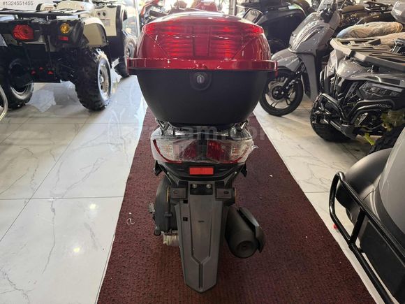 FATİH MOTOR & ATV'DEN FALCON NİTRO 50 TAKAS VE KARTA TAKSİT