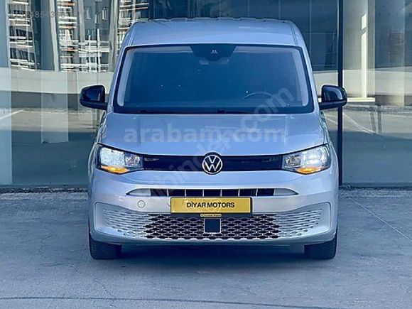 DİYAR MOTORS DAN 2021 CADDY YENİ KASA 120.000 KM 2.0 TDI