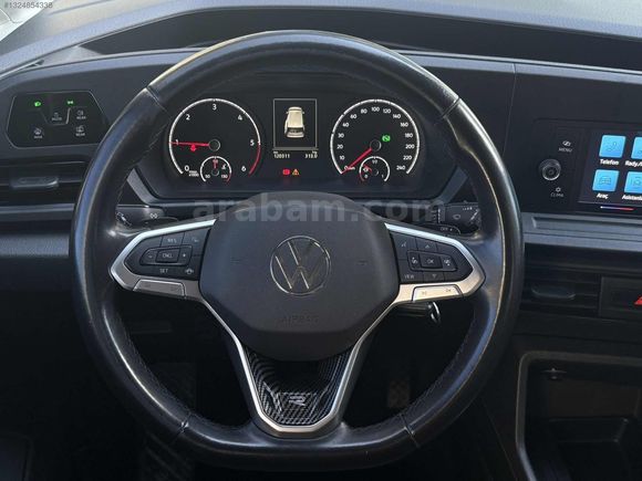 DİYAR MOTORS DAN 2021 CADDY YENİ KASA 120.000 KM 2.0 TDI