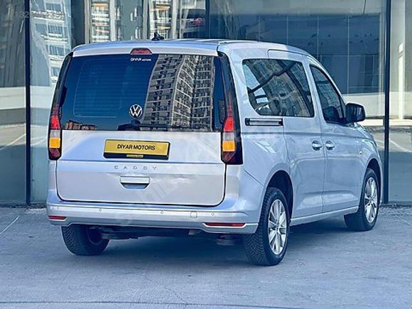 DİYAR MOTORS DAN 2021 CADDY YENİ KASA 120.000 KM 2.0 TDI