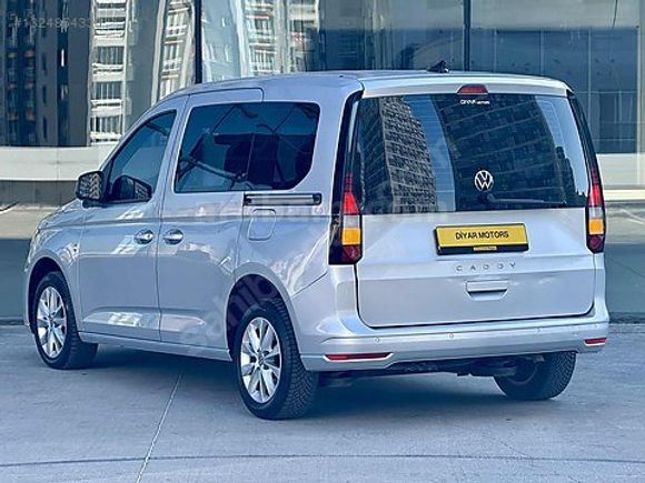 DİYAR MOTORS DAN 2021 CADDY YENİ KASA 120.000 KM 2.0 TDI