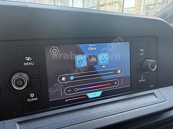 DİYAR MOTORS DAN 2021 CADDY YENİ KASA 120.000 KM 2.0 TDI