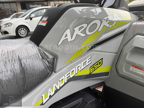 DSG MoToRs'DaN-2025 Model-Arora Landforce 650