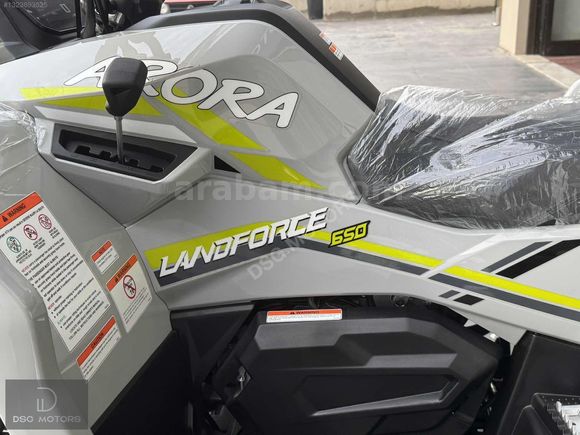 DSG MoToRs'DaN-2025 Model-Arora Landforce 650