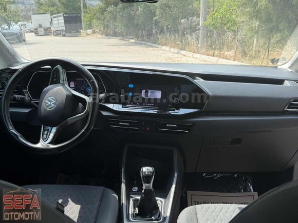 SEFA OTOMOTİV'den HATASIZ BOYASIZ 90binde CADDY/980BİN KREDİ