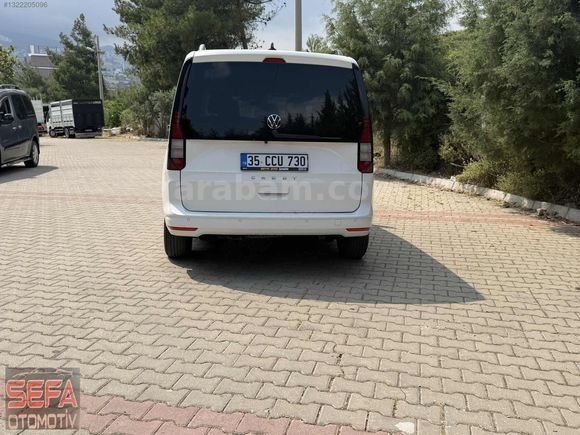 SEFA OTOMOTİV'den HATASIZ BOYASIZ 90binde CADDY/980BİN KREDİ