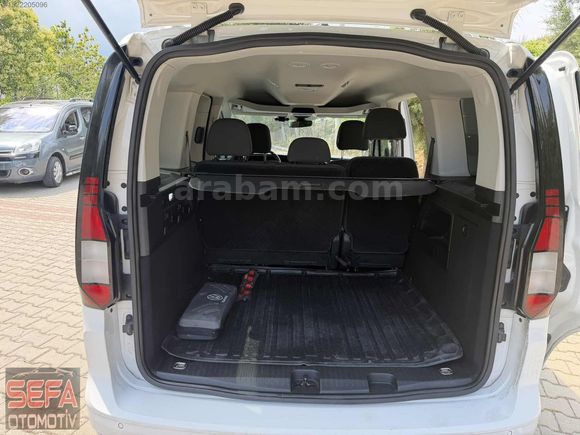 SEFA OTOMOTİV'den HATASIZ BOYASIZ 90binde CADDY/980BİN KREDİ