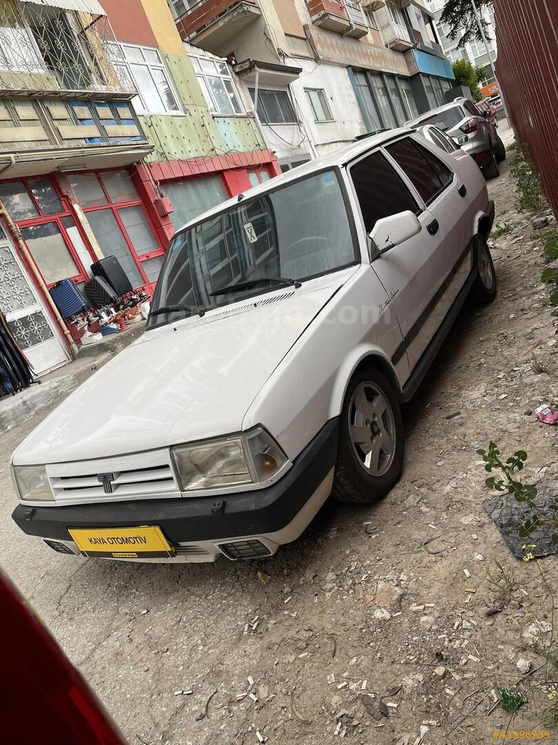 Galeriden Tofaş Doğan SLX 1994 Model Tokat 222.222 km Beyaz 4