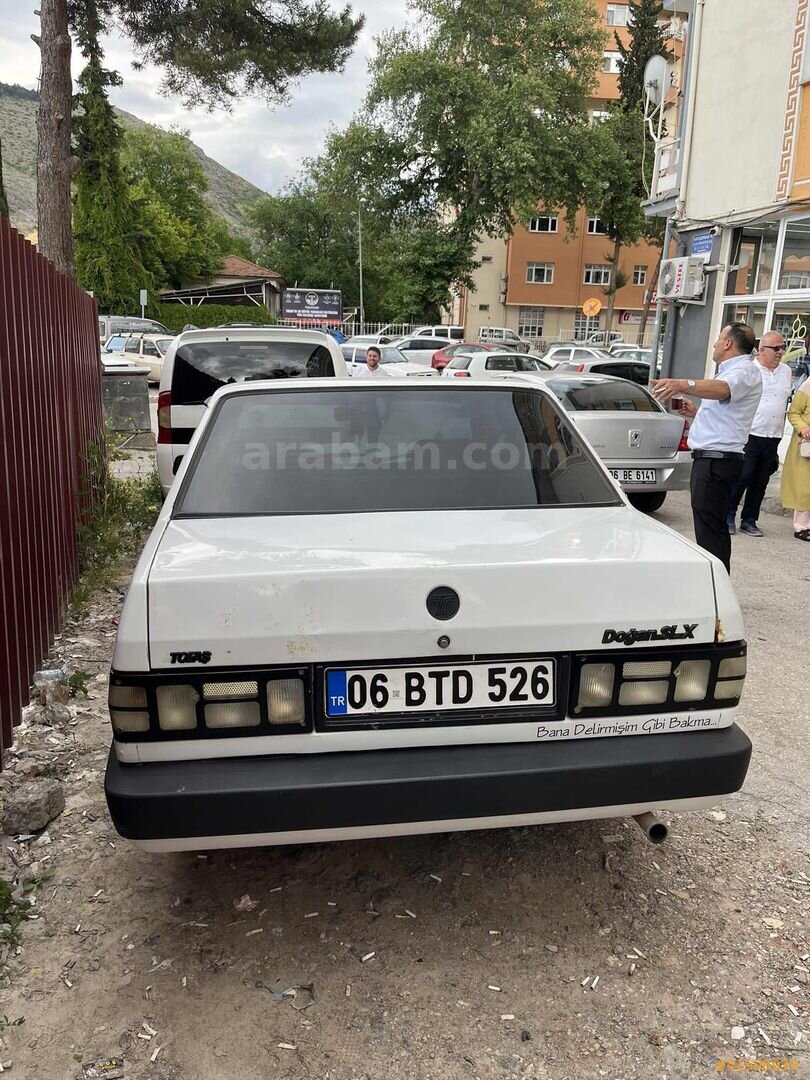 Galeriden Tofaş Doğan SLX 1994 Model Tokat 222.222 km Beyaz 5