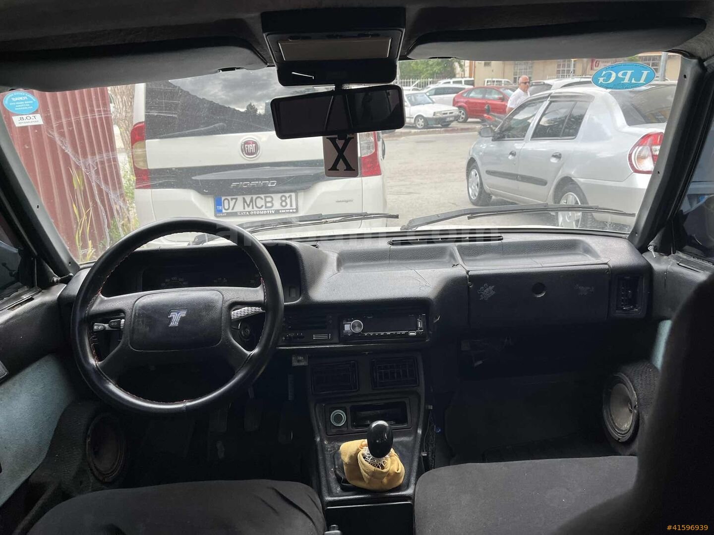 Galeriden Tofaş Doğan SLX 1994 Model Tokat 222.222 km Beyaz 7