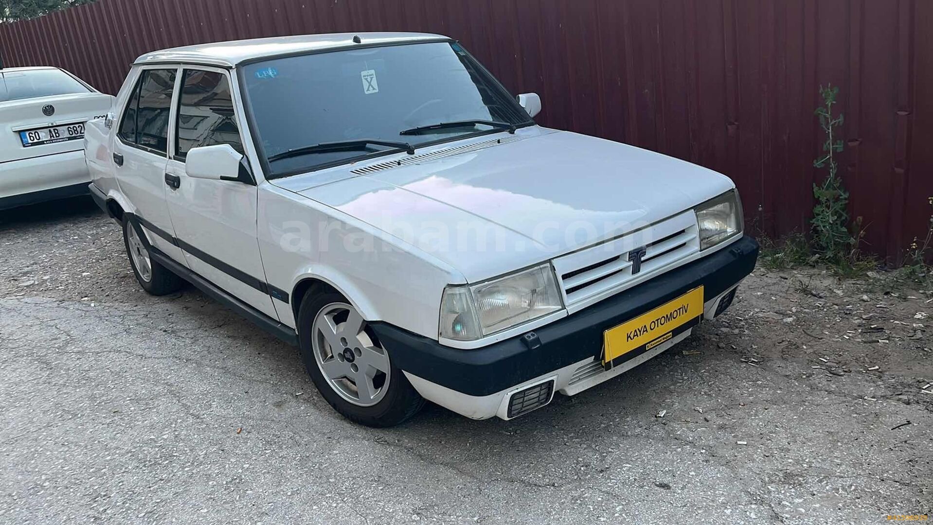 Galeriden Tofaş Doğan SLX 1994 Model Tokat 222.222 km Beyaz 2