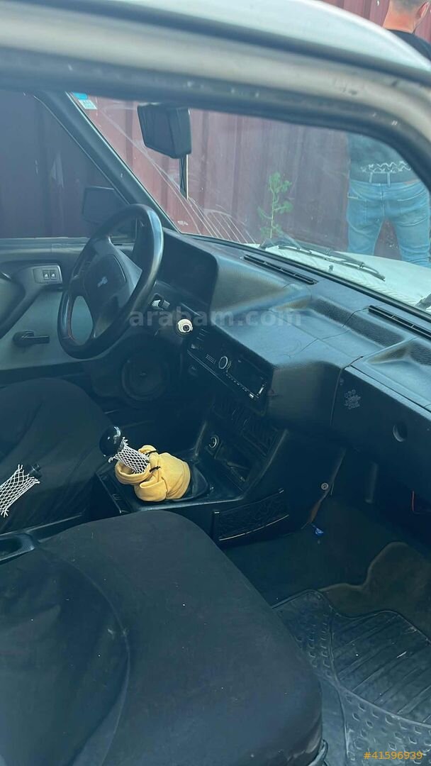 Galeriden Tofaş Doğan SLX 1994 Model Tokat 222.222 km Beyaz 6