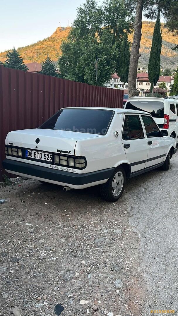 Galeriden Tofaş Doğan SLX 1994 Model Tokat 222.222 km Beyaz 3