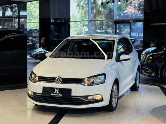 | UNIQ AUTO | 2016 VOLKSWAGEN POLO COMFORTLINE OTOMATIK