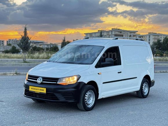 BOZAN AUTO CADDY 2.0TDI PANELVAN 2016 MODEL KLİMALI