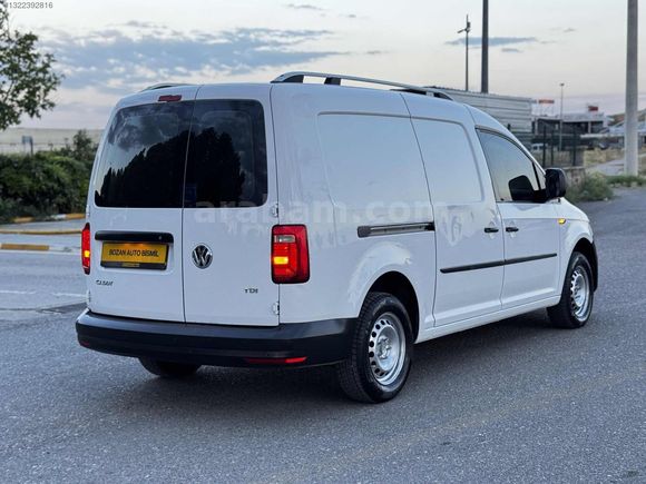 BOZAN AUTO CADDY 2.0TDI PANELVAN 2016 MODEL KLİMALI