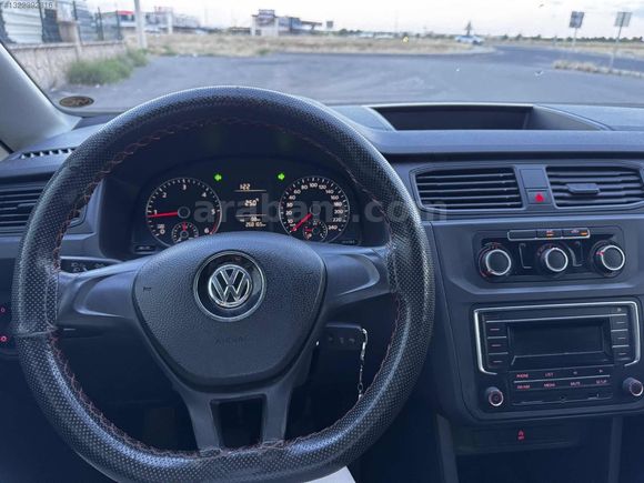 BOZAN AUTO CADDY 2.0TDI PANELVAN 2016 MODEL KLİMALI