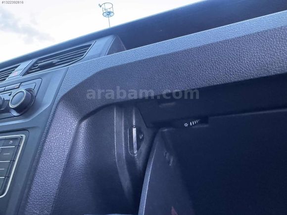 BOZAN AUTO CADDY 2.0TDI PANELVAN 2016 MODEL KLİMALI