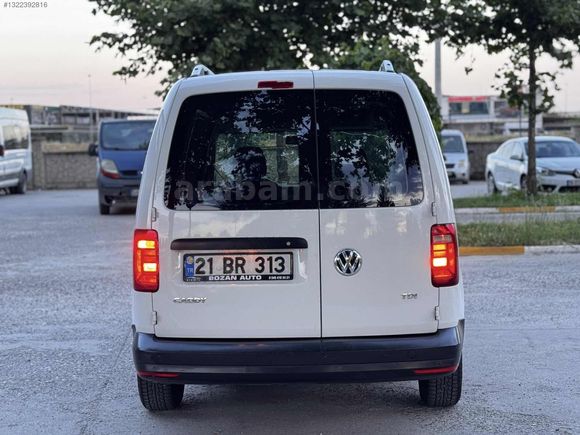 BOZAN AUTO CADDY 2.0TDI PANELVAN 2016 MODEL KLİMALI