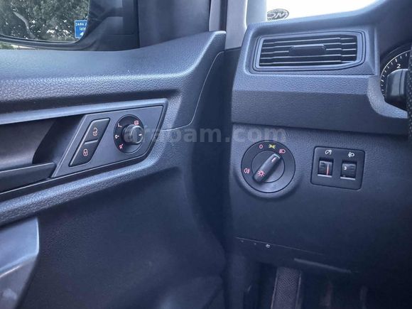 BOZAN AUTO CADDY 2.0TDI PANELVAN 2016 MODEL KLİMALI
