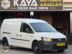 2017 CADDY 2.0 TDİ MAXİ VAN 102.000 KM HATASIZ %20 FATURALI