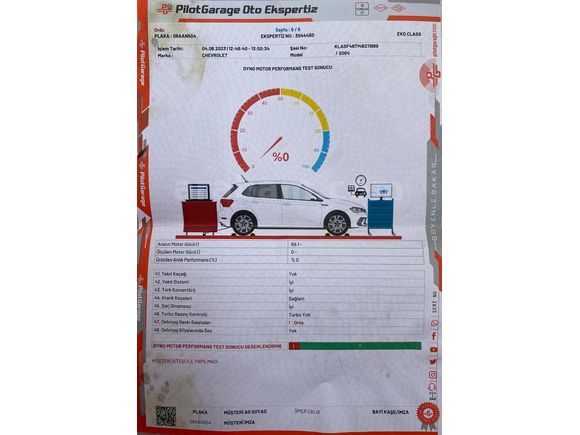 Sahibinden Chevrolet Kalos 1.4 SX 2004 Model