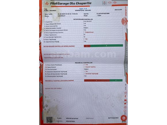 Sahibinden Chevrolet Kalos 1.4 SX 2004 Model