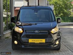 2016 FORD CONNECT DİZEL OTOMATİK TİTANİUM DEĞİŞENSİZ TRAMERSİZ
