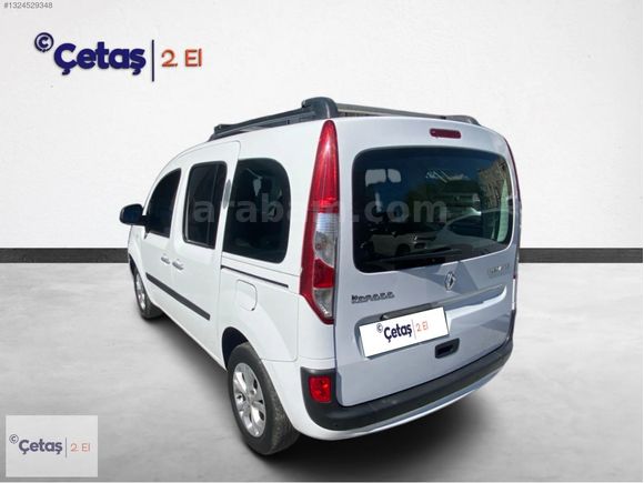 ÇETAŞ RENAULT MAHMUTBEY'DEN 2020 KANGOO 1.5 DCİ TOUCH 134.469KM