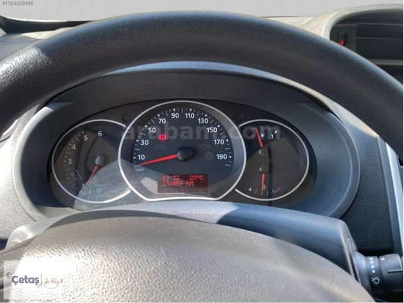 ÇETAŞ RENAULT MAHMUTBEY'DEN 2020 KANGOO 1.5 DCİ TOUCH 134.469KM