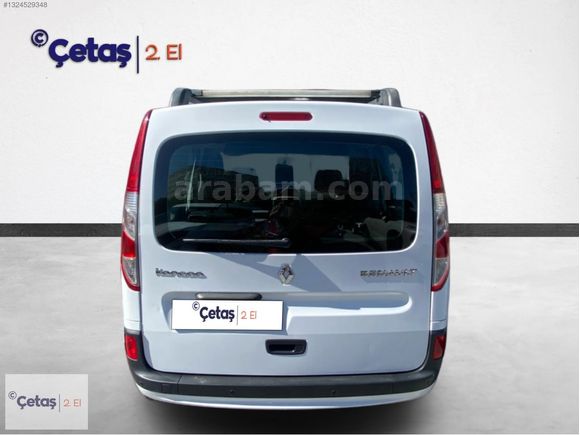 ÇETAŞ RENAULT MAHMUTBEY'DEN 2020 KANGOO 1.5 DCİ TOUCH 134.469KM