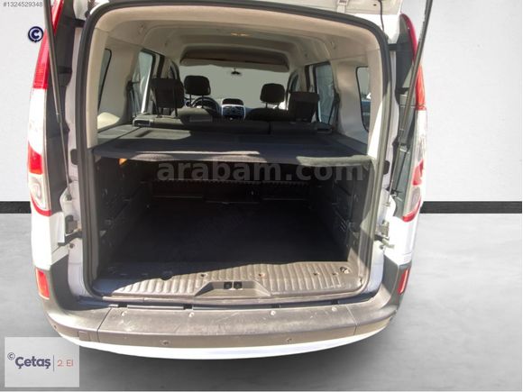 ÇETAŞ RENAULT MAHMUTBEY'DEN 2020 KANGOO 1.5 DCİ TOUCH 134.469KM