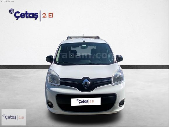 ÇETAŞ RENAULT MAHMUTBEY'DEN 2020 KANGOO 1.5 DCİ TOUCH 134.469KM