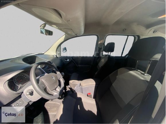 ÇETAŞ RENAULT MAHMUTBEY'DEN 2020 KANGOO 1.5 DCİ TOUCH 134.469KM