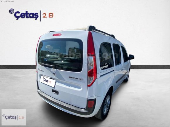 ÇETAŞ RENAULT MAHMUTBEY'DEN 2020 KANGOO 1.5 DCİ TOUCH 134.469KM