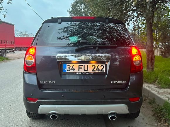 Sahibinden Chevrolet Captiva 2.0 D LT High 2007 Model 