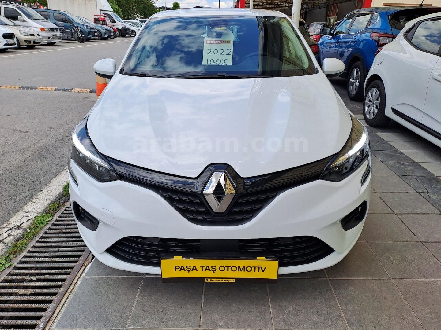 Galeriden Renault Clio 1.0 SCe Joy 2022 Model Kayseri 70.000 km Beyaz 2